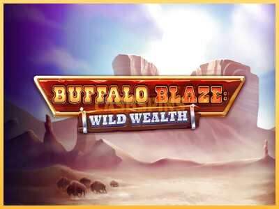 गेमिंग मशीन Buffalo Blaze: Wild Wealth बड़ी रकम पाने का आपका रास्ता