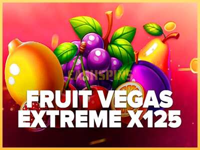 गेमिंग मशीन Fruit Vegas Extreme x125 बड़ी रकम पाने का आपका रास्ता