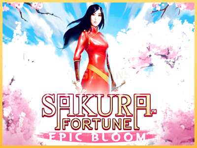 गेमिंग मशीन Sakura Fortune Epic Bloom बड़ी रकम पाने का आपका रास्ता