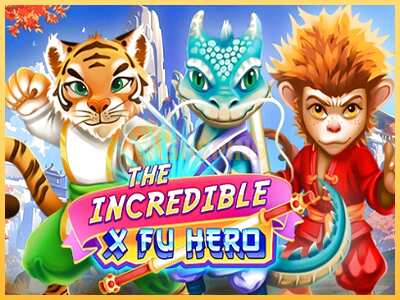 गेमिंग मशीन The Incredible X Fu Hero बड़ी रकम पाने का आपका रास्ता