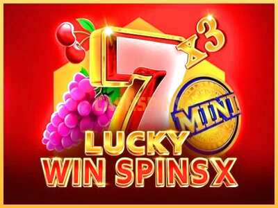 गेमिंग मशीन Lucky Win Spins X बड़ी रकम पाने का आपका रास्ता