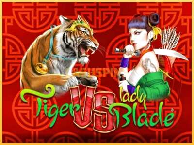 गेमिंग मशीन Tiger vs Lady Blade बड़ी रकम पाने का आपका रास्ता