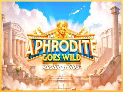 गेमिंग मशीन Aphrodite Goes Wild RushingWilds बड़ी रकम पाने का आपका रास्ता