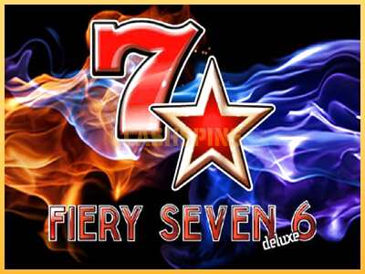 गेमिंग मशीन Fiery Sevens Deluxe Six बड़ी रकम पाने का आपका रास्ता