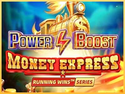 गेमिंग मशीन Power Boost: Money Express बड़ी रकम पाने का आपका रास्ता