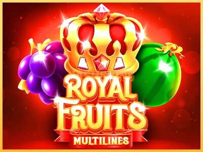 गेमिंग मशीन Royal Fruits Multilines बड़ी रकम पाने का आपका रास्ता