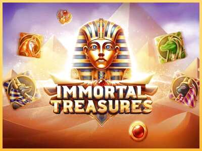 गेमिंग मशीन Immortal Treasures बड़ी रकम पाने का आपका रास्ता