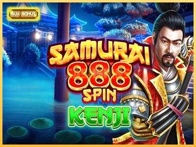 गेमिंग मशीन Samurai 888 Spin Kenji बड़ी रकम पाने का आपका रास्ता