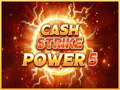 गेमिंग मशीन Cash Strike Power 5 बड़ी रकम पाने का आपका रास्ता