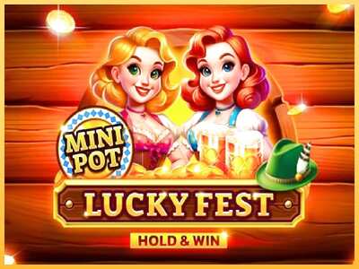 गेमिंग मशीन Lucky Fest Hold & Win बड़ी रकम पाने का आपका रास्ता