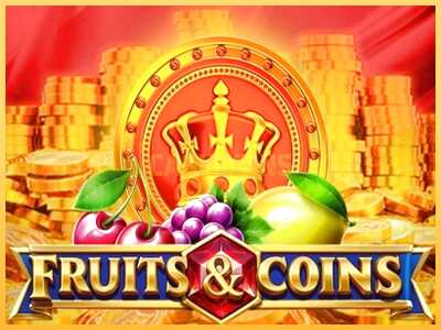 गेमिंग मशीन Fruits & Coins बड़ी रकम पाने का आपका रास्ता