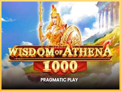 गेमिंग मशीन Wisdom of Athena 1000 बड़ी रकम पाने का आपका रास्ता