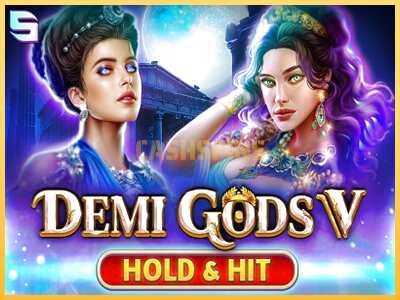 गेमिंग मशीन Demi Gods V Hold & Hit बड़ी रकम पाने का आपका रास्ता