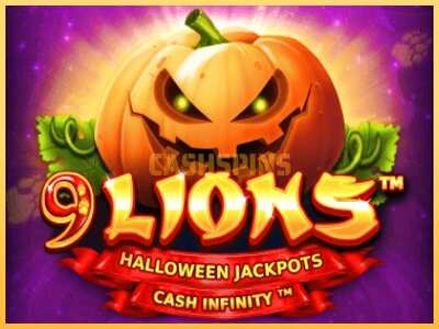 गेमिंग मशीन 9 Lions Halloween Jackpots बड़ी रकम पाने का आपका रास्ता