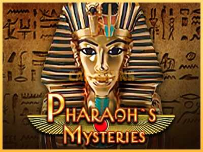 गेमिंग मशीन Pharaohs Mysteries बड़ी रकम पाने का आपका रास्ता