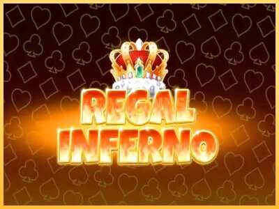 गेमिंग मशीन Regal Inferno बड़ी रकम पाने का आपका रास्ता