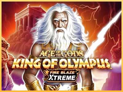 गेमिंग मशीन Age of the Gods: King of Olympus Fire Blaze Xtreme बड़ी रकम पाने का आपका रास्ता