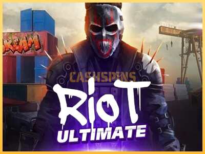 गेमिंग मशीन Riot Ultimate बड़ी रकम पाने का आपका रास्ता