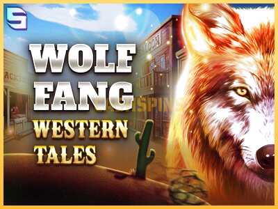 गेमिंग मशीन Wolf Fang - Western Tales बड़ी रकम पाने का आपका रास्ता