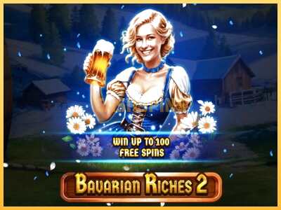 गेमिंग मशीन Bavarian Riches 2 बड़ी रकम पाने का आपका रास्ता