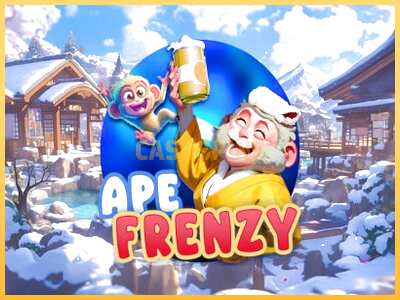 गेमिंग मशीन Ape Frenzy बड़ी रकम पाने का आपका रास्ता