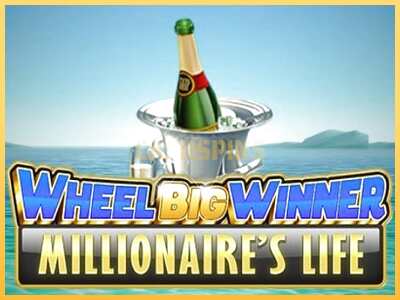 गेमिंग मशीन Wheel Big Winner Millionaires Life बड़ी रकम पाने का आपका रास्ता