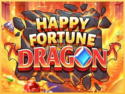 गेमिंग मशीन Happy Fortune Dragon बड़ी रकम पाने का आपका रास्ता