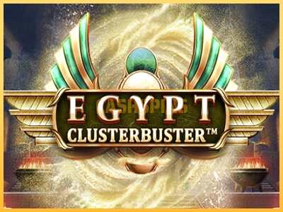 गेमिंग मशीन Egypt Clusterbuster बड़ी रकम पाने का आपका रास्ता