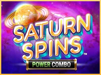 गेमिंग मशीन Saturn Spins Power Combo बड़ी रकम पाने का आपका रास्ता