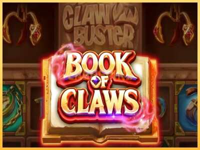 गेमिंग मशीन Book of Claws बड़ी रकम पाने का आपका रास्ता