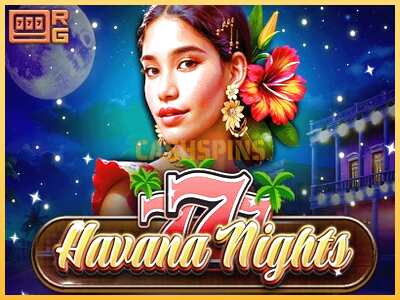 गेमिंग मशीन 777 - Havana Nights बड़ी रकम पाने का आपका रास्ता