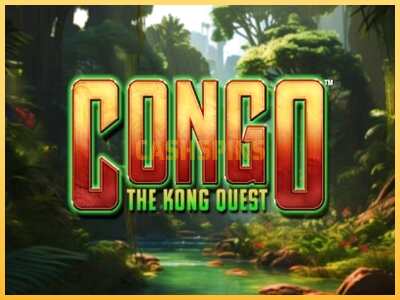 गेमिंग मशीन Congo The Kong Quest बड़ी रकम पाने का आपका रास्ता