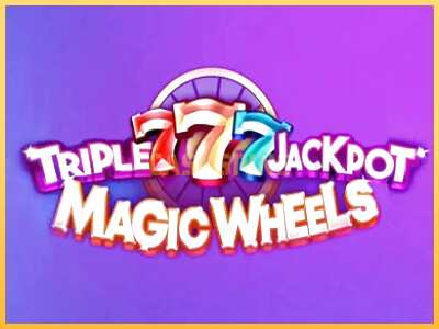 गेमिंग मशीन Triple 777 Jackpot Magic Wheels बड़ी रकम पाने का आपका रास्ता