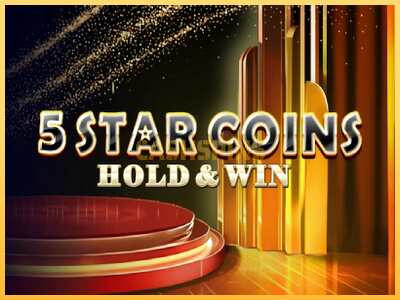 गेमिंग मशीन 5 Star Coins: Hold & Win बड़ी रकम पाने का आपका रास्ता