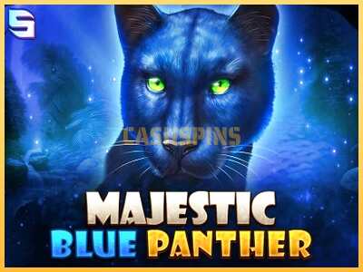 गेमिंग मशीन Majestic Blue Panther बड़ी रकम पाने का आपका रास्ता