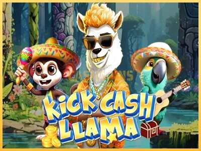 गेमिंग मशीन Kick Cash Llama बड़ी रकम पाने का आपका रास्ता