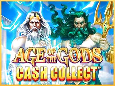 गेमिंग मशीन Age of the Gods Cash Collect बड़ी रकम पाने का आपका रास्ता