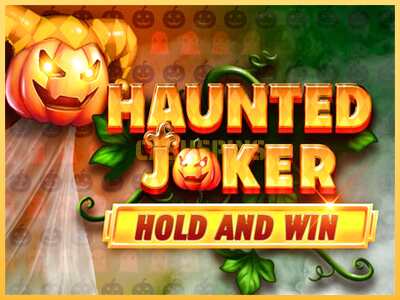 गेमिंग मशीन Haunted Joker Hold and Win बड़ी रकम पाने का आपका रास्ता