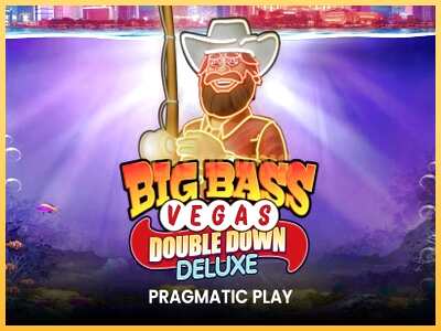 गेमिंग मशीन Big Bass Vegas Double Down Deluxe बड़ी रकम पाने का आपका रास्ता