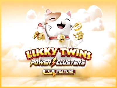 गेमिंग मशीन Lucky Twins Power Clusters बड़ी रकम पाने का आपका रास्ता