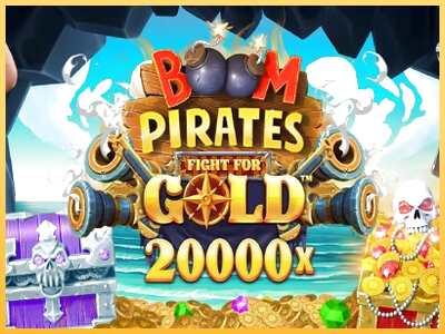 गेमिंग मशीन Boom Pirates Fight for Gold बड़ी रकम पाने का आपका रास्ता