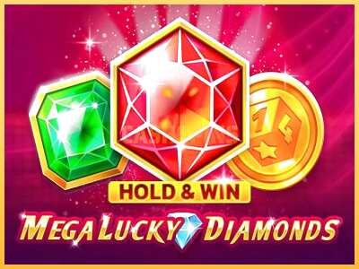 गेमिंग मशीन Mega Lucky Diamonds Hold & Win बड़ी रकम पाने का आपका रास्ता