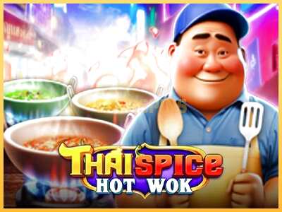 गेमिंग मशीन Thai Spice - Hot Wok बड़ी रकम पाने का आपका रास्ता