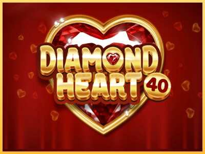 गेमिंग मशीन Diamond Heart 40 बड़ी रकम पाने का आपका रास्ता