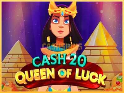 गेमिंग मशीन Cash 20 Queen of Luck बड़ी रकम पाने का आपका रास्ता