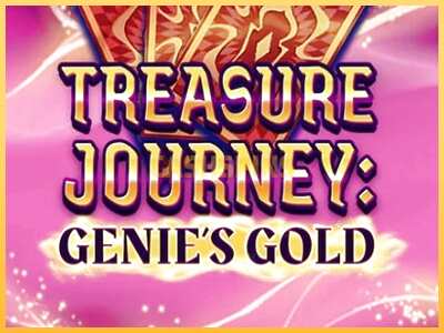 गेमिंग मशीन Treasure Journey: Genies Gold बड़ी रकम पाने का आपका रास्ता