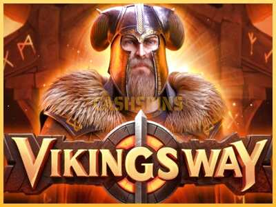 गेमिंग मशीन Vikings Way बड़ी रकम पाने का आपका रास्ता