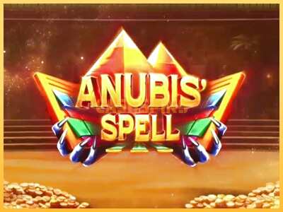 गेमिंग मशीन Anubis Spell बड़ी रकम पाने का आपका रास्ता