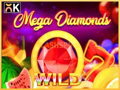 गेमिंग मशीन Mega Diamonds बड़ी रकम पाने का आपका रास्ता