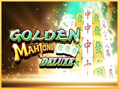 गेमिंग मशीन Golden Mahjong Deluxe बड़ी रकम पाने का आपका रास्ता